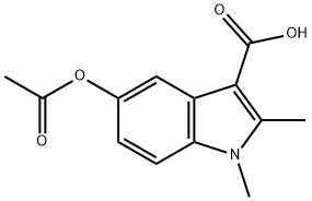 Arbidol Impurity 15 Structure