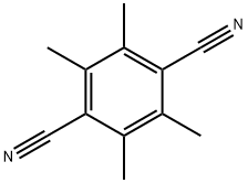 2,3,5,6-tetramethylbenzene-1,4-dicarbonitrile Struktur