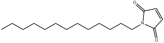 1H-Pyrrole-2,5-dione, 1-tridecyl Struktur