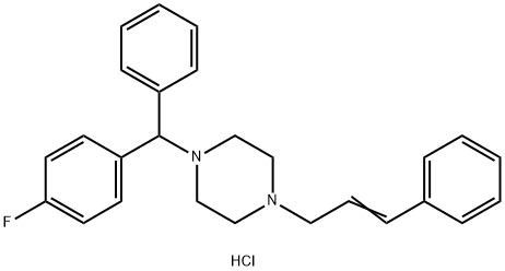 Flunarizine Impurity 5 Struktur