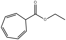 ethyl cyclohepta-2,4,6-triene-1-carboxylate Struktur