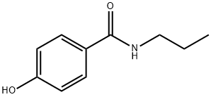 Benzamide, 4-hydroxy-N-propyl- Struktur