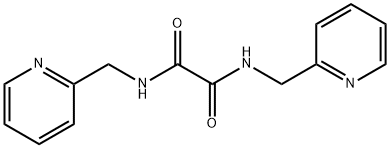 N1,?N2-?bis(2-?pyridinylmethyl)?- Ethanediamide Struktur