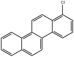 1-Chlorochrysene Struktur