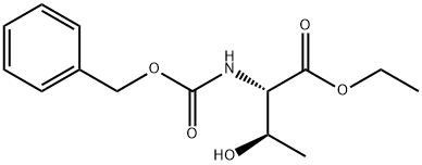 Z-Thr-OEt Struktur