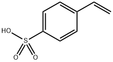 POLYSTYRENE SULFONIC ACID Struktur