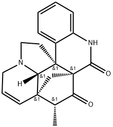 (12aβ,14aS)-13,14-ジヒドロ-8α-メチル-6aα,8aα-メタノ-11H,12aH-ベンゾ[k]ピロロ[3,2,1-mn][1,8]フェナントロリン-6,7(5H,8H)-ジオン