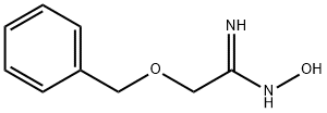 2-(Benzyloxy)-N'-hydroxyethenimidamide Struktur