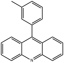 9-(3-Methylphenyl)acridine Struktur