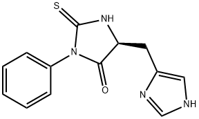 PHENYLTHIOHYDANTOIN HISTIDINE) Struktur