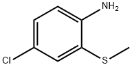 4-chloro-2-(methylsulfanyl)aniline Struktur