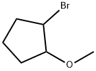 1β-Bromo-2β-methoxycyclopentane Struktur