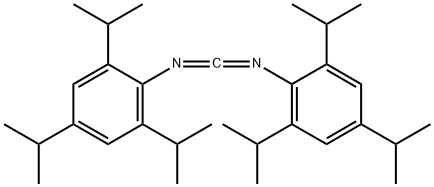 Benzenamine, N,N'-methanetetraylbis[2,4,6-tris(1-methylethyl)- (9CI) Struktur