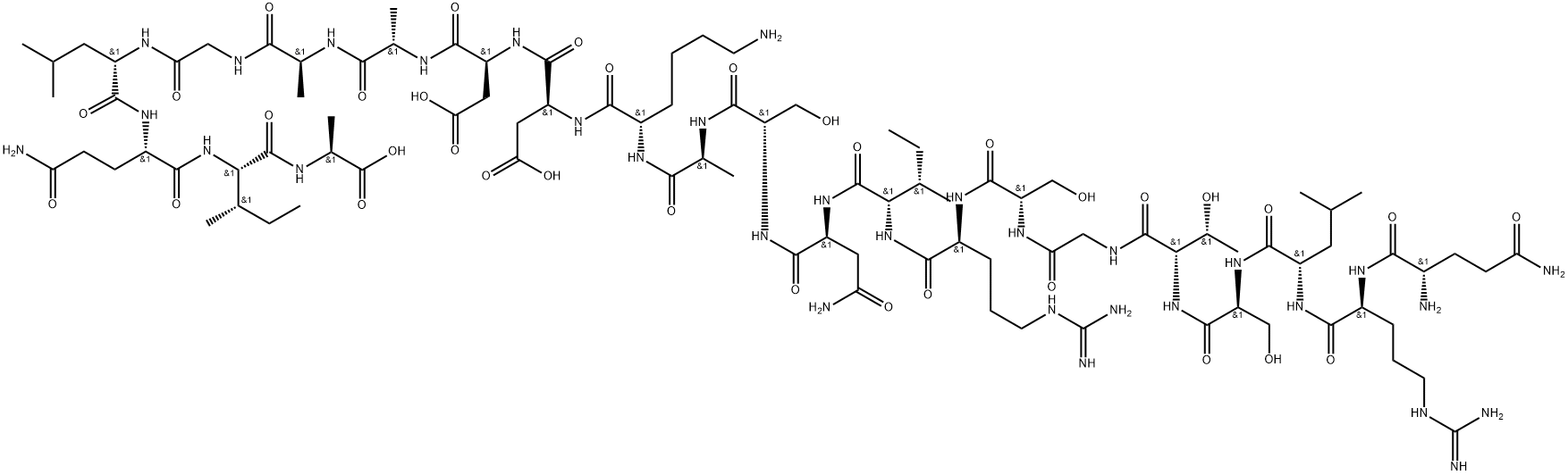 Flagelin22 Struktur