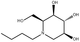 L-ido Miglustat HCl Struktur