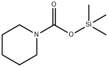 1-Piperidinecarboxylic acid, trimethylsilyl ester