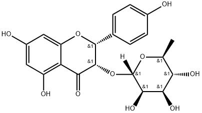 Isoengelitin Struktur