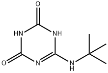 Terbuthylazin Metabolite CGA 324007 Struktur