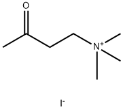 N,N,N-trimethyl-3-oxo-1-Butanaminium iodide Struktur