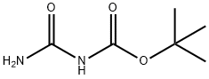 Carbamic acid, (aminocarbonyl)-, 1,1-dimethylethyl ester (9CI) Struktur