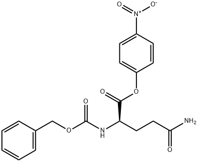 Z-D-Gln-Onp Struktur