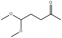 2-Pentanone, 5,5-dimethoxy- Struktur