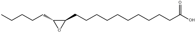 Oxiraneundecanoic acid, 3-pentyl-, trans- (9CI) Struktur