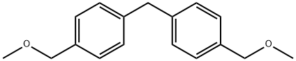 Benzene, 1,1'-methylenebis[4-(methoxymethyl)- Struktur