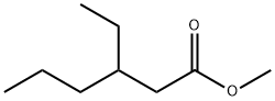 methyl 3-ethylhexanoate Struktur