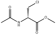 Ac-D-Ala(Cl)-OMe Struktur