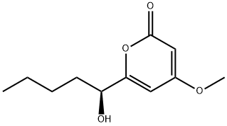 (1''S)-Dehydropestalotin Struktur