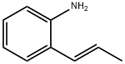 Benzenamine, 2-(1E)-1-propen-1-yl-