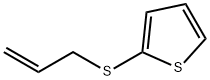 Thiophene, 2-(2-propen-1-ylthio)- Struktur