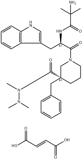 ONO 7643 FuMarate Struktur