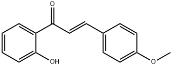 2-Propen-1-one, 1-(2-hydroxyphenyl)-3-(4-methoxyphenyl)-, (2E)-