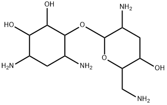 3'-Deoxyneamine Struktur