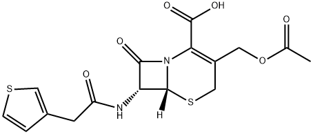 Cefalotin Impurity 6 Struktur