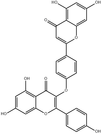 Delicaflavone Struktur