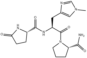 thyrotropin-releasing hormone, 1-Me- Struktur