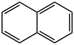 Naphthalene, radical ion(1-) Struktur