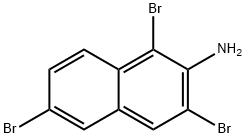 2-Naphthalenamine, 1,3,6-tribromo-