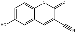 2H-1-Benzopyran-3-carbonitrile, 6-hydroxy-2-oxo-