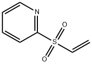 2-(ethenesulfonyl)pyridine Struktur