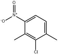 Benzene, 2-chloro-1,3-dimethyl-4-nitro- Struktur