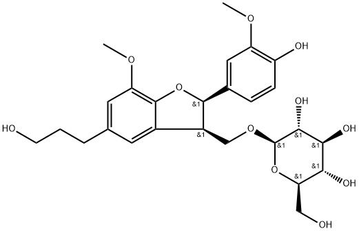 (7R,8R)-Dihydrodehydrodiconiferyl alcohol 9-O-β-D-glucoside