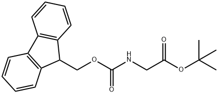 Glycine, N-[(9H-fluoren-9-ylmethoxy)carbonyl]-, 1,1-dimethylethyl ester