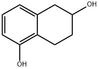 Tetralin-2,5-diol Struktur