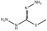 Hydrazinecarbohydrazonothioic acid, methyl ester