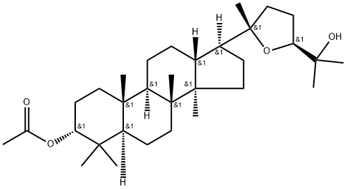 Cabraleadiol 3-acetate Struktur