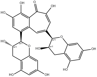 Neotheaflavin Struktur